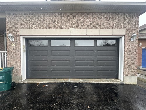 New Garage Door