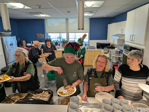 Community Meals at the Andy Carswell Building