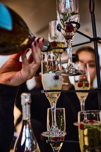 Champagne Tree