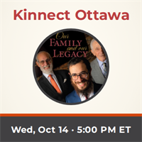 Kinnect Ottawa: Our Family and Our Legacy (The Family Behind Regional Group)