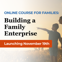 Building a Family Enterprise Course