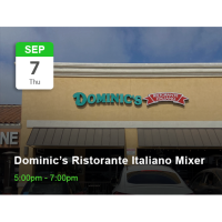 Dominic's and Cypress Chamber Social Mixer
