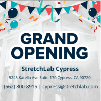 StretchLab Cypress - Ribbon Cutting