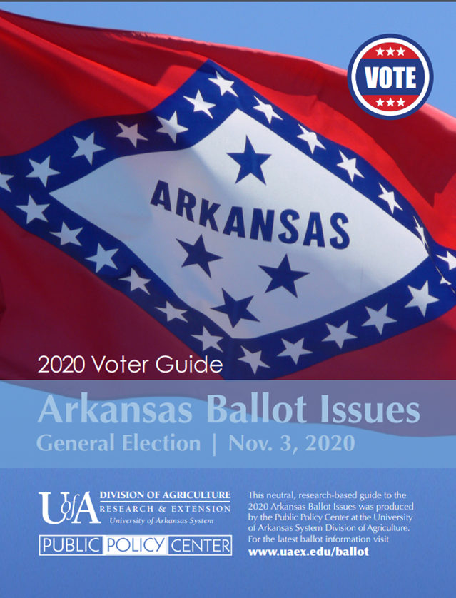 2020 Voter Guide for Arkansas Ballot Issues