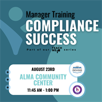 Manager Training - Compliance Success
