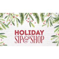 Holiday Sip & Shop