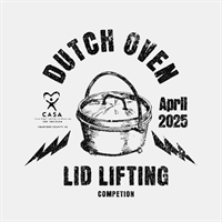 CASA's Dutch Oven Lid Lifting Compettiton