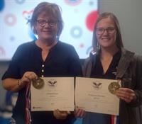 CASA Volunteers earn The President's Volunteer Service Award