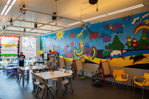 Arts On Main Children's Art Studio