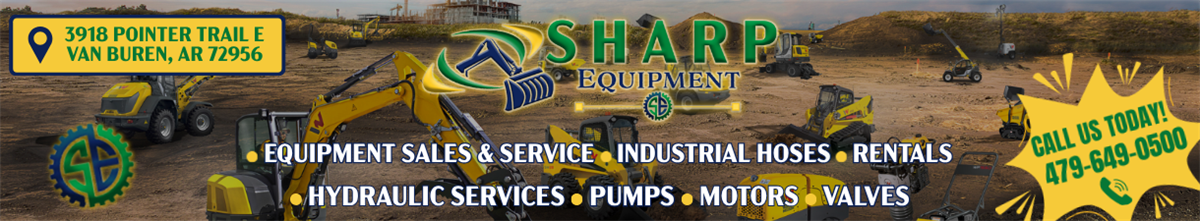 SHARP EQUIPMENT SHARP EQUIPMENT