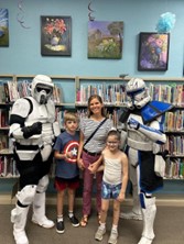 Alma 501st Legion Summer Reading Program