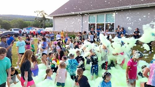 Mountainburg Glow in the Dark Summer Reading Kick Off Party