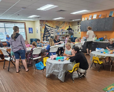 Mulberry Amazeum Summer Reading Program