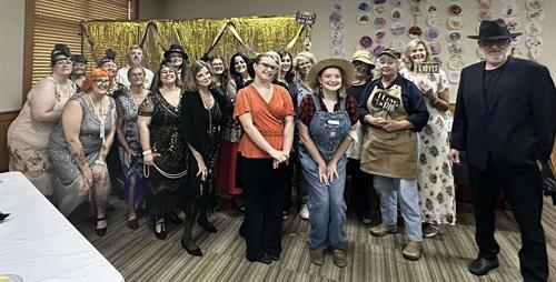 Van Buren Murder Mystery Dinner Fundraiser