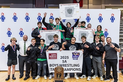 VBSD's Boys Wrestling has won four consecutive state championships. The program has also earned many team, individual, & coaching titles.