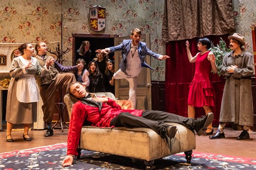 The award-winning Van Buren High School Theatre program is known for its elaborate stage productions featuring talented student thespians.