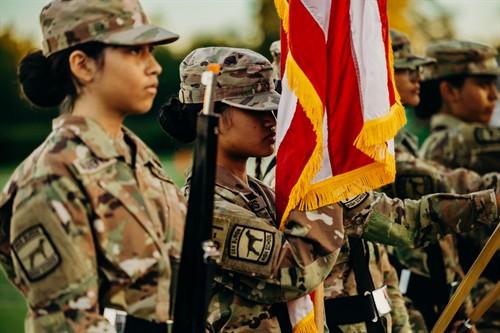 JROTC students learn more than just drills—they gain valuable life skills that will benefit them both as soldiers & civilians.