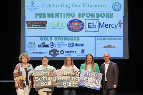 VBSD works in collaboration with the Van Buren Chamber of Commerce on a number of workforce readiness and educator recognition initiatives. 