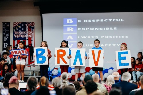 VBSD holds the prestigious Purple Star designation which recognizes a district’s dedication to serving students & military families. 