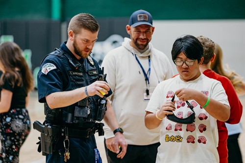 Safety is the District’s top priority. VBSD was one of the first in the state to employ a full-time School Resource Officer at every campus.