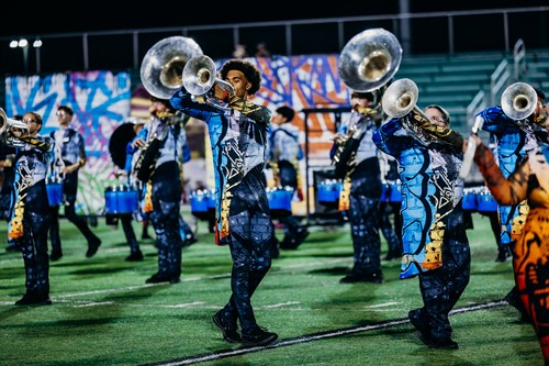 The Pointer Marching Band has captured five state titles over the past decade & is known for its professional level performances. 