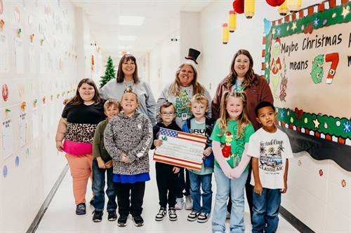 Since its inception, the VBSD Education Foundation has awarded over 800 grants totaling a more than $1.26 million investment in our schools. 