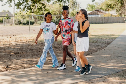 Funded through JUA grants totaling more than $714,000, District walking trails & fitness stations encourage community wellness & connection.