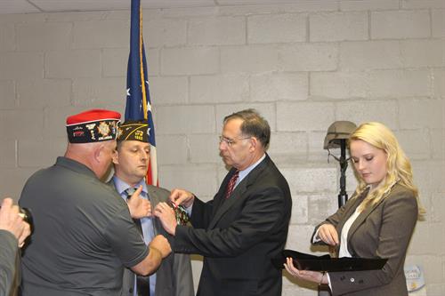 Veteran Award Ceremony with Senator John Boozman