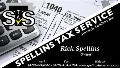 Spellins Tax Service