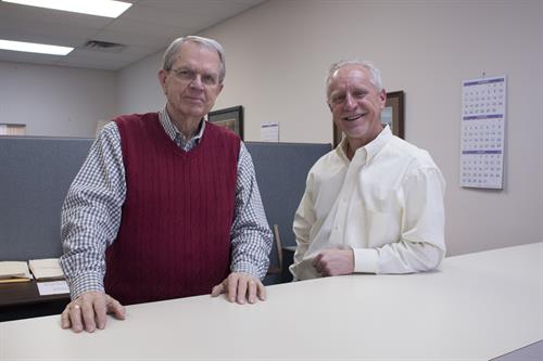 Rick with former owner Jim Lockhart