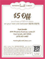 Nothing Bundt Cakes Fort Smith - Fort Smith