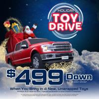 Holiday Toy Drive at America’s Car-Mart