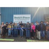 Congratulations to Dusty's Fence Company