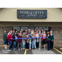 Congratulations Perk Coffee House