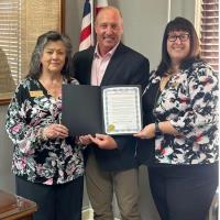 County Judge Proclaims Adult Literacy Week