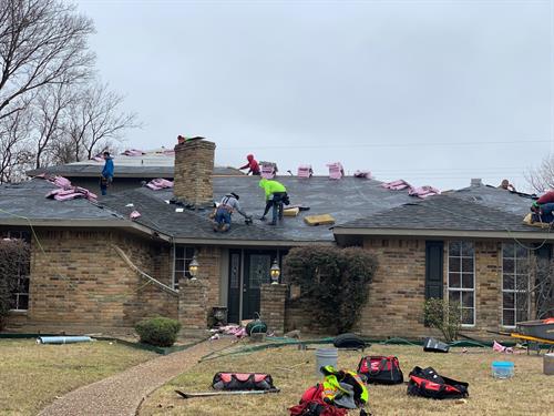 Insurance Approved Roof Replacement - Sunnyvale, TX 
