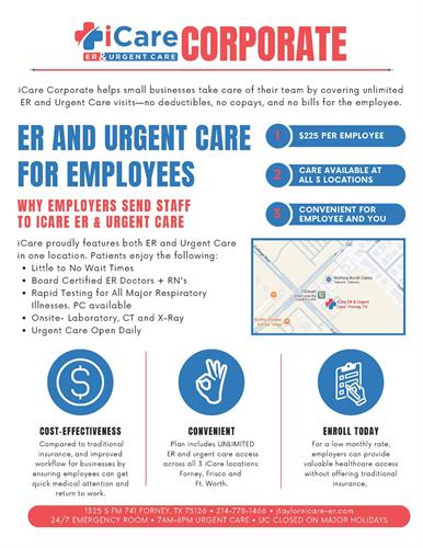 iCare Corporate-our employer health subscription program