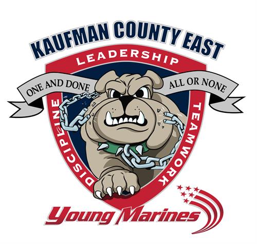Kaufman County East Young Marines - Badge