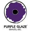 Purple Glaze Donuts