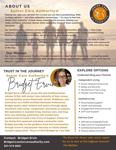About Senior Care Authority