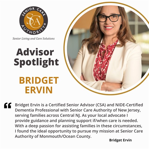 Advisor Spotlight-Bridget Ervin