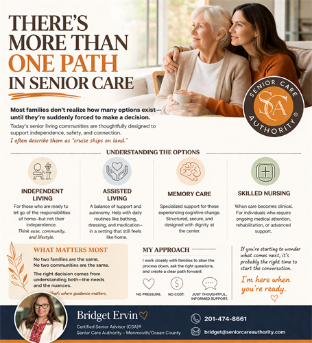Senior Care Services Brochure