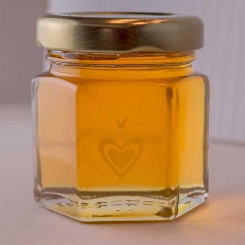 Our 2oz. Honey Favor for Weddings and Baby Showers