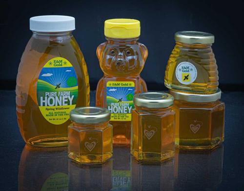 New Jersey Spring Wildflower honey.