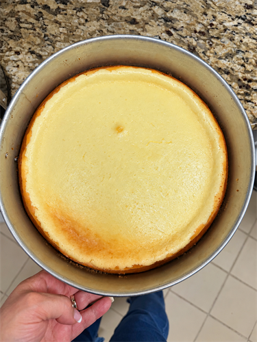 Homemade Cheese Cake