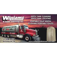Williams & Sons Services, Inc.