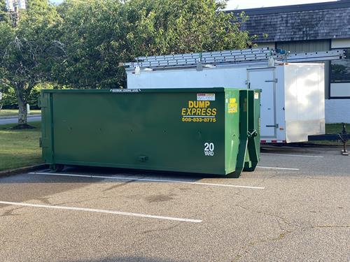 20 yard dumpster rental