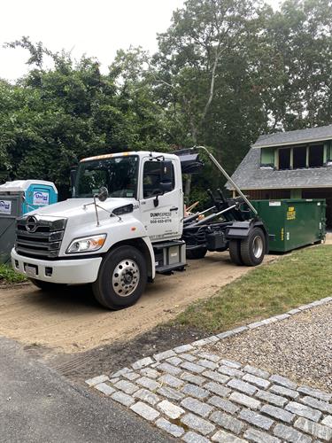 Dumpster Rental Falmouth