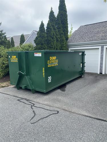 20 Yard Dumpster Cape Cod