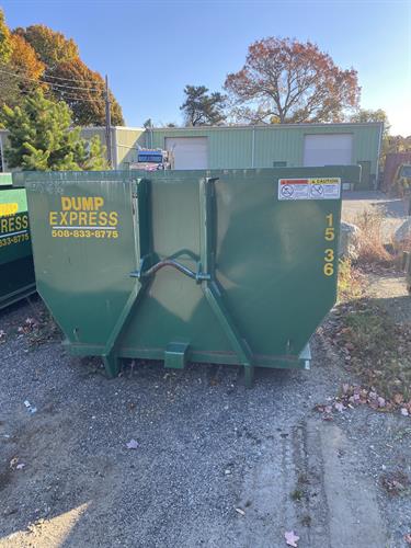15 Yard Dumpster